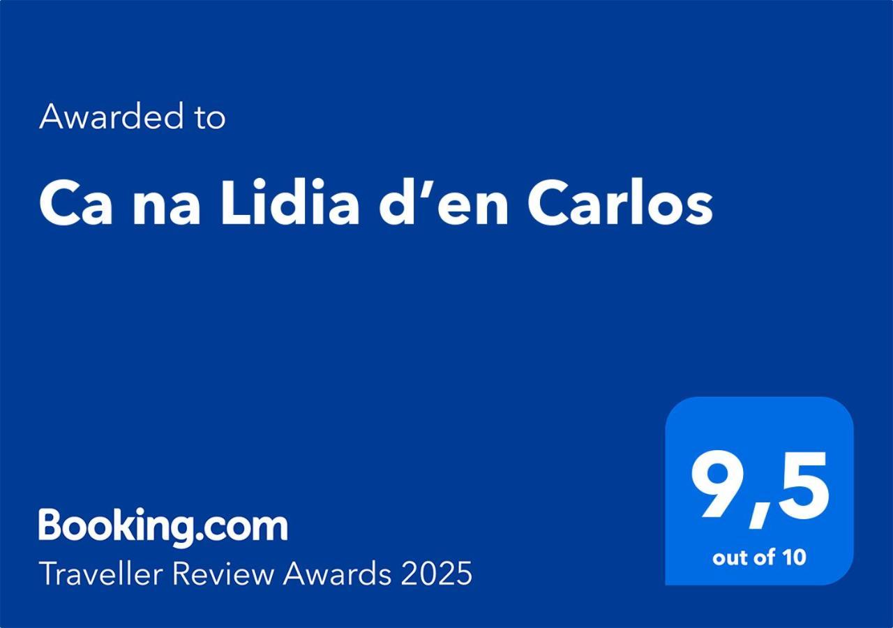 Ca Na Lidia D'En Carlos La Mola Exterior foto